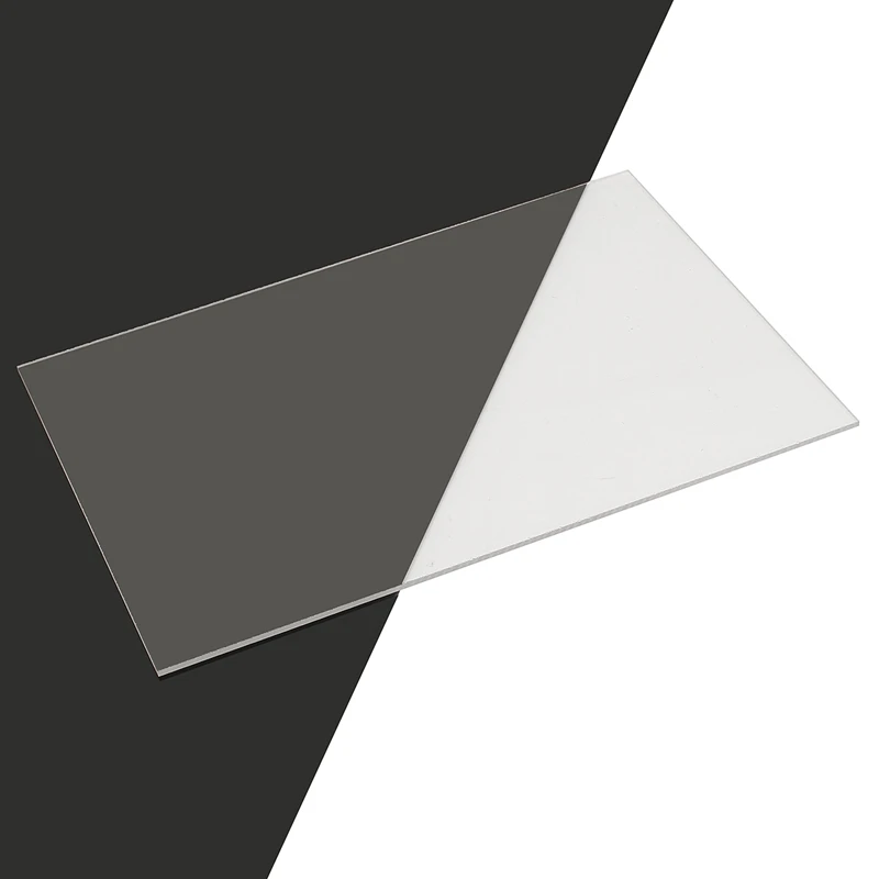 A4 Прозрачный экструдированный лист плексигласа акриловая доска органический