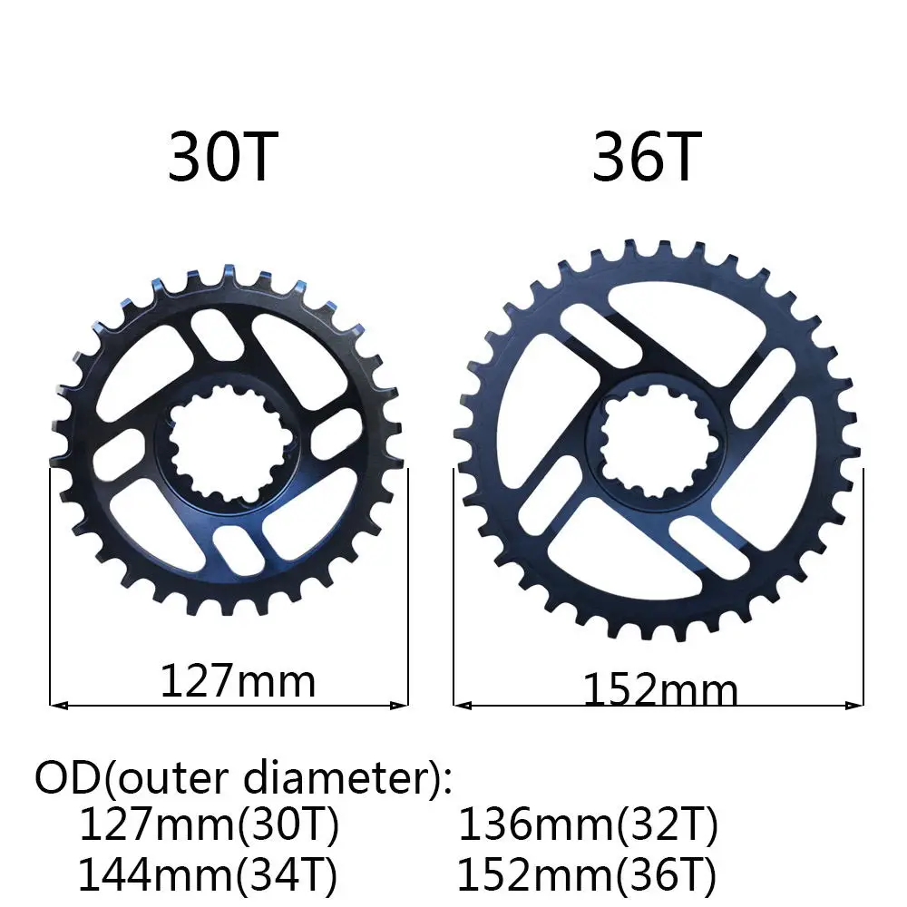 Велосипедная Звездочка с ЧПУ AL7075 колеса 28T 30T 32T 34T 36T для SRAM GXP XX1 X9 XO X01 запчасти