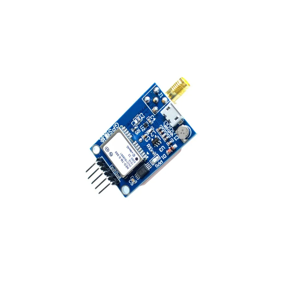 10pcsNEO 7M для замены Neo 6M двойной антенны интерфейса GPS Mini NE0 EEPROM спутниковый