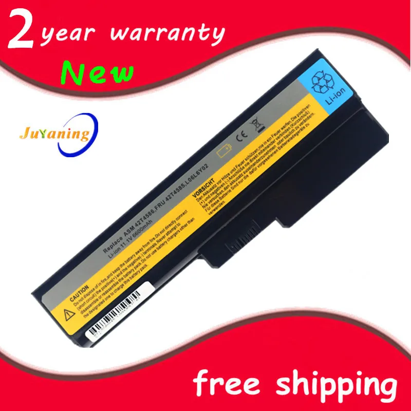Новый аккумулятор для ноутбука Lenovo G430 G530 N500 G550 G450 B460 B550 G455 G555 IdeaPad V460 Z360 L08S6D02
