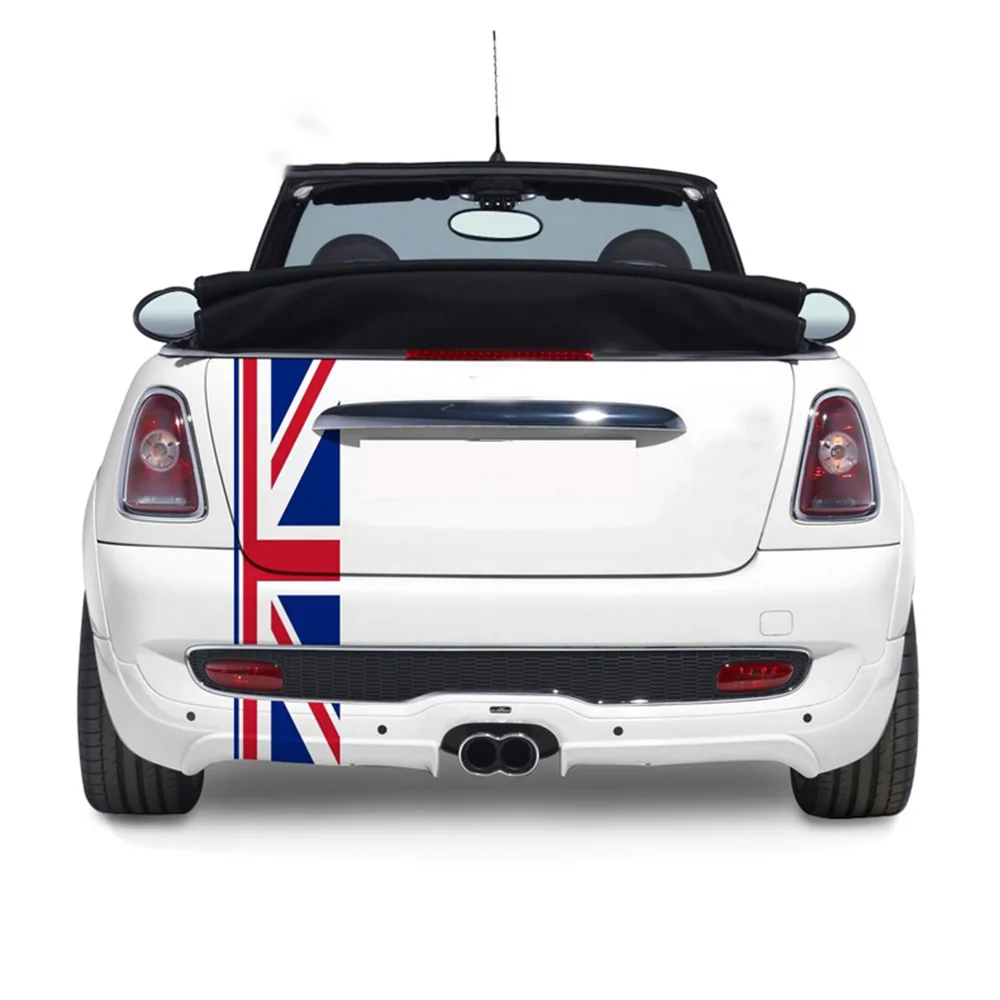 Декоративная наклейка на задний багажник автомобиля Union Jack наклейки для Mini Cooper One