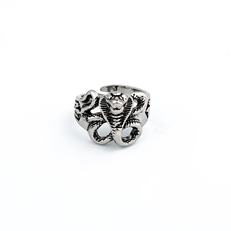 1 шт. регулируемые кольца в виде змеи|Кольца| |