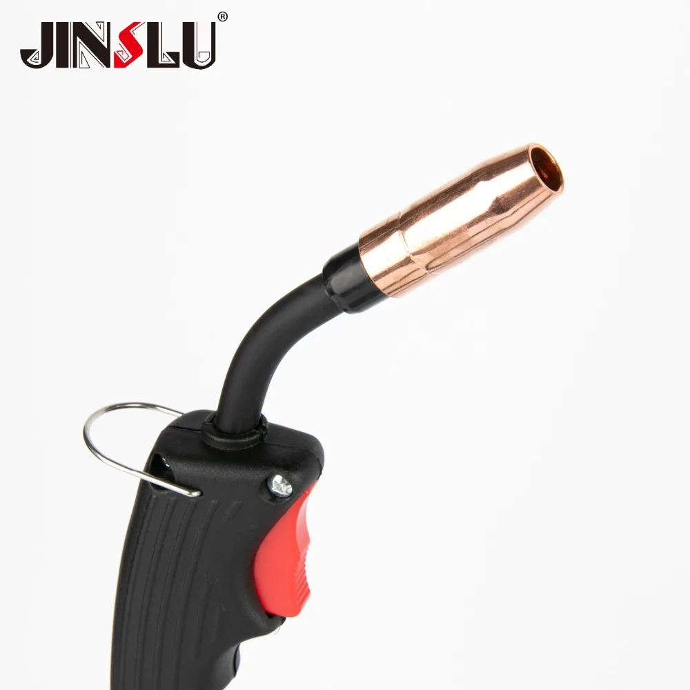 QTB 100AF NV 100T 2.5 Mig сварофонарь пусковой пистолет с шейкой Tweco 2 5 метров|mig welding torch|welding