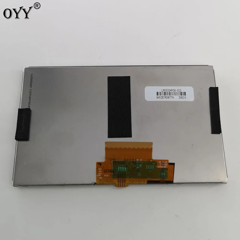5 дюймовый экран TFT ЖК дисплей Экран см) для навигатора TomTom через 1500 1505 1525 GPS полный