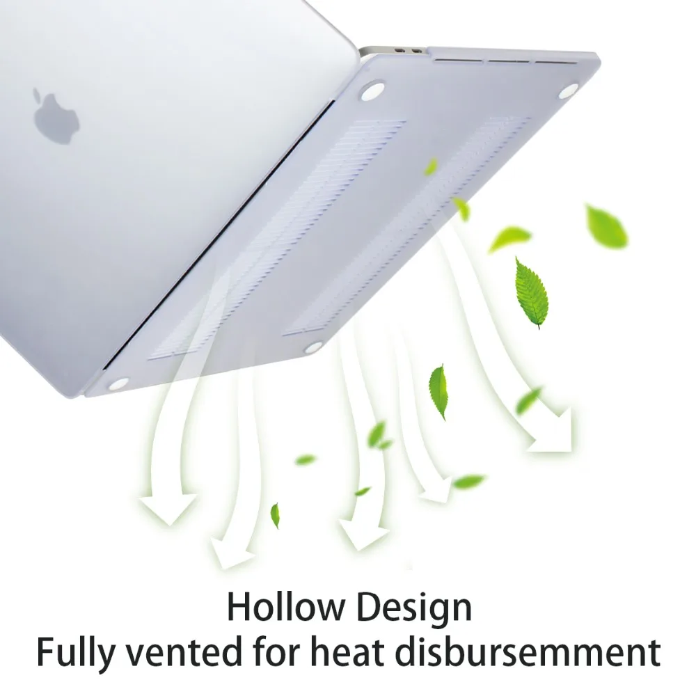 Чехол для ноутбука Batianda чехол Apple Macbook Pro 16 11 12 13 15 дюймов macbook New Air клавиатуры |