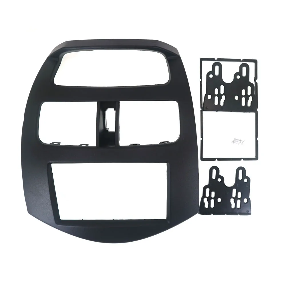 Комплект мультимедийных рамов для CHEVROLET Spark 2010 2011 2012 2013 панель Facia обшивка CD 2 Din