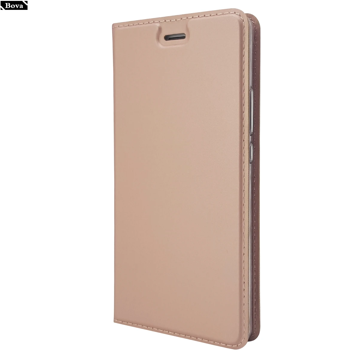 Pink Gold Ультратонкий защитный чехол для телефона huawei P9/P9 Lite Магнитный адсорбционный чехол для huawei P9 Lite capa fundas coque - Цвет: Pink Gold