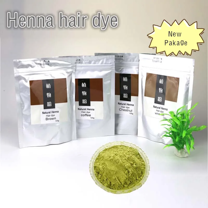 Чистый краска для волос хна порошок (3 5 Oz * 2) | Все естественные Высокая Пигмент