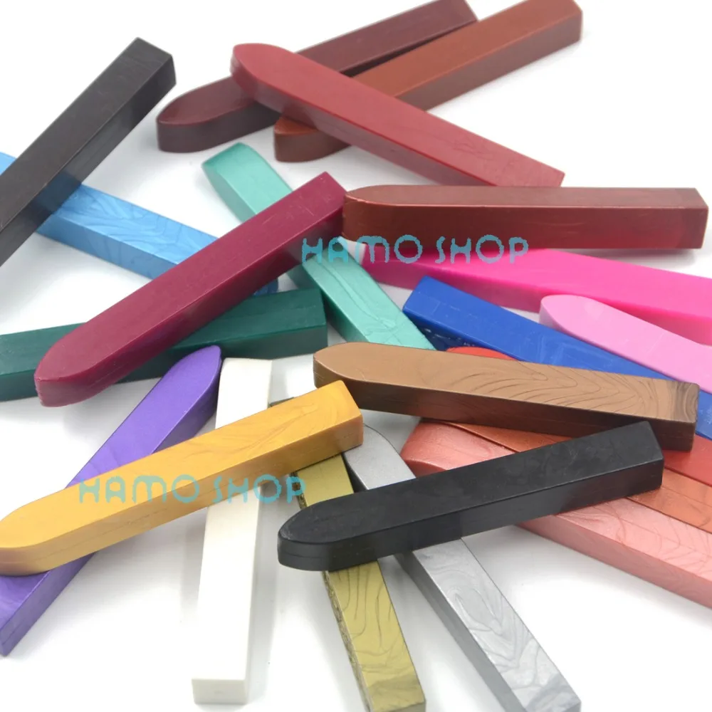 5 шт. уплотнительные восковые палочки печать приглашение Свадебный конверт