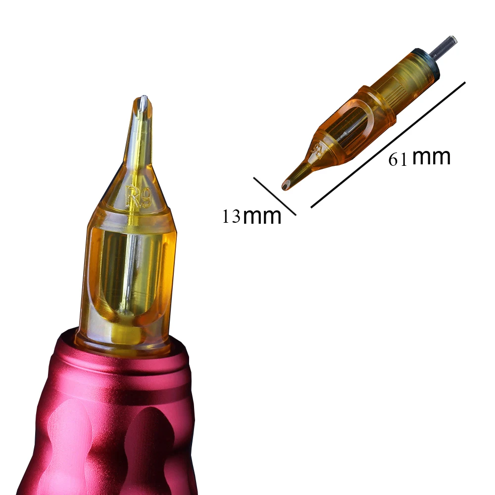 Одноразовые полуперманентные картриджи для татуажа 10 шт. иглы бровей ручка 5M1