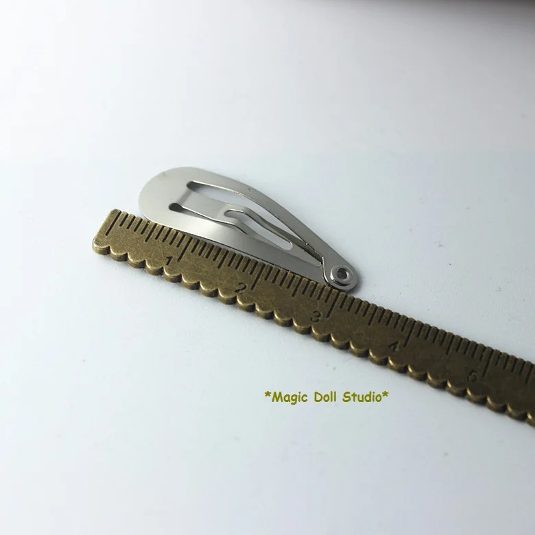 [DIY005] 20 мм 30 40 50 Серебристые Металлические шпильки для волос x 100 шт|hair snap clips|hair snaphair