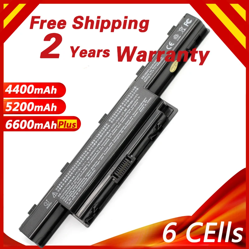 Аккумулятор Goloolo для Acer EMACHINES D440 D520 D640 D640G D642 D730 D732 D729 E442 E443 E529 E642 E732 E729Z MS2305 E730