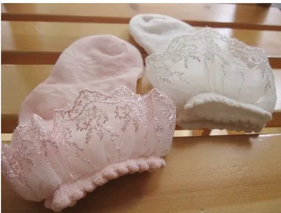 Кружевные носки для маленьких девочек принцессы с цветочным рисунком танцев