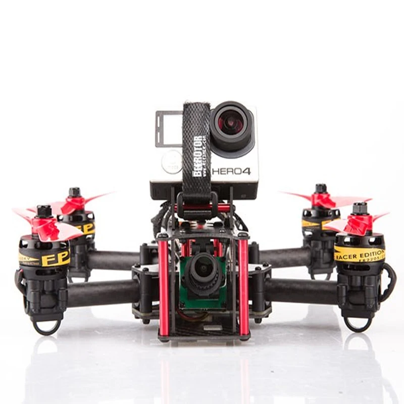 BeeRotor Победы 230 Мини FPV Гоночной Беспилотные Летательные Аппараты квадрокоптер с