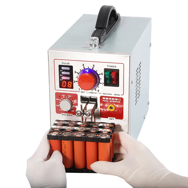 SUNKKO 709AD машины для точечной сварки 2.2KW высокая мощность аккумуляторная машина для точечной сварки 18650 16430 машины для точечной сварки 18650 импульсный аппараты для точечной сварки 110 220V