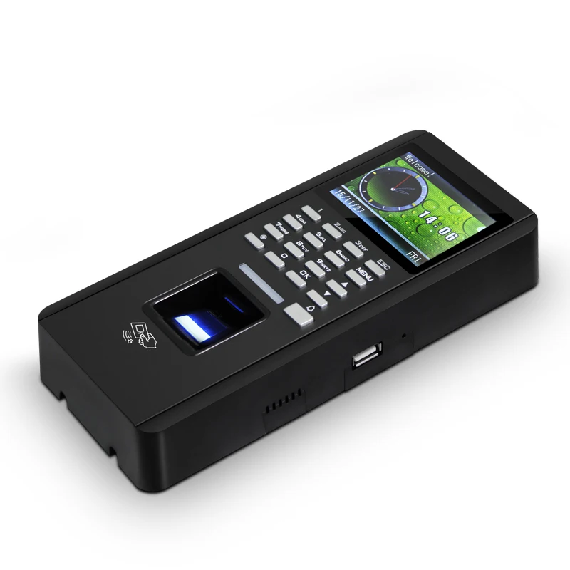 Контроллер доступа по отпечаткам пальцев загрузка TCP/RS485/USB с ID модулем