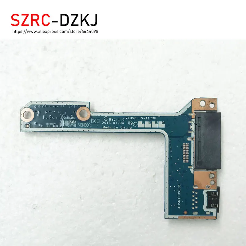 Новая Оригинальная USB-плата для Lenovo ThinkPad S540 DC power 04X5186 VIUS6 LS-A173P | Компьютеры и офис
