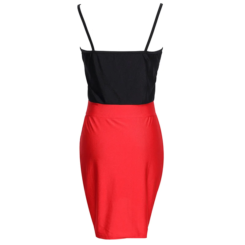 Популярное модное летнее женское сексуальное облегающее Короткое мини платье