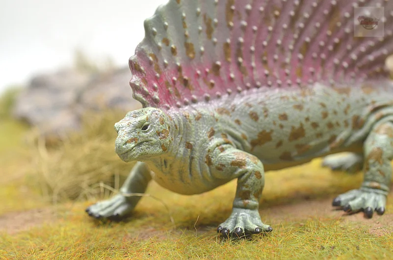 Новое поступление 1:20 Collecta edaphosaurus динозавры модель динозавр игрушка классика игрушки для мальчиков детей