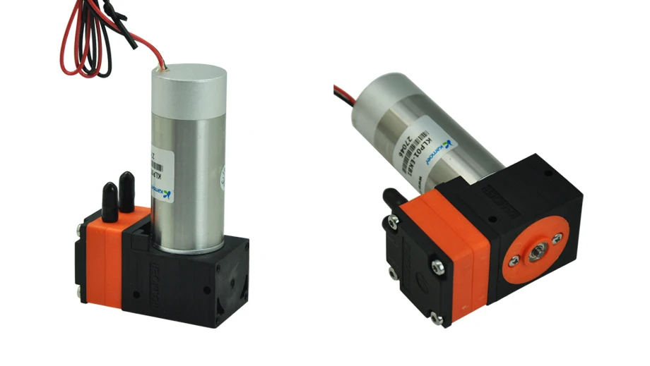 Kamoer KLP01 микро мембранный насос с мотором щетки 24 v
