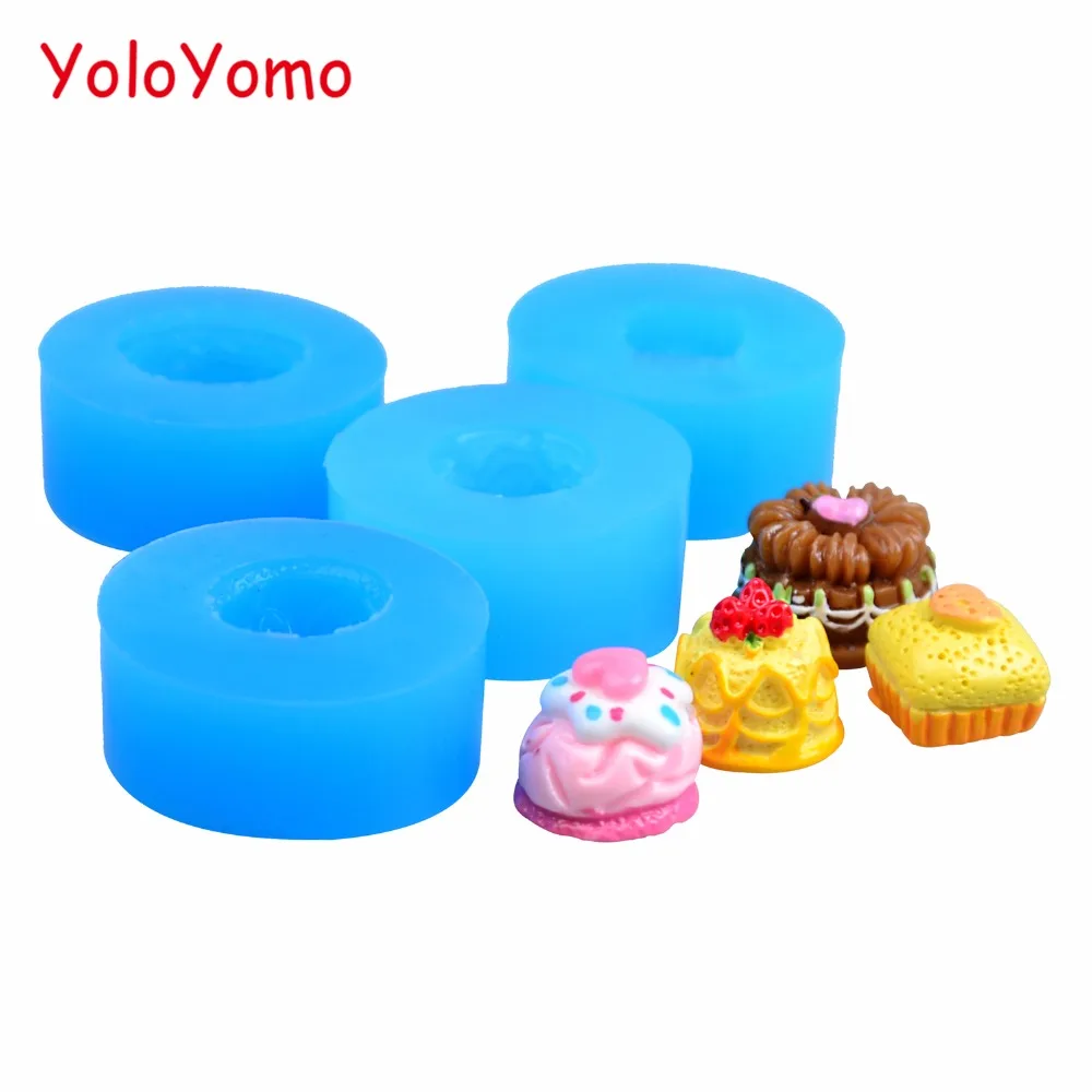 G066YL G103YL G115YL G119YL 3D силиконовая форма для торта-миниатюрная пищевая Конфета