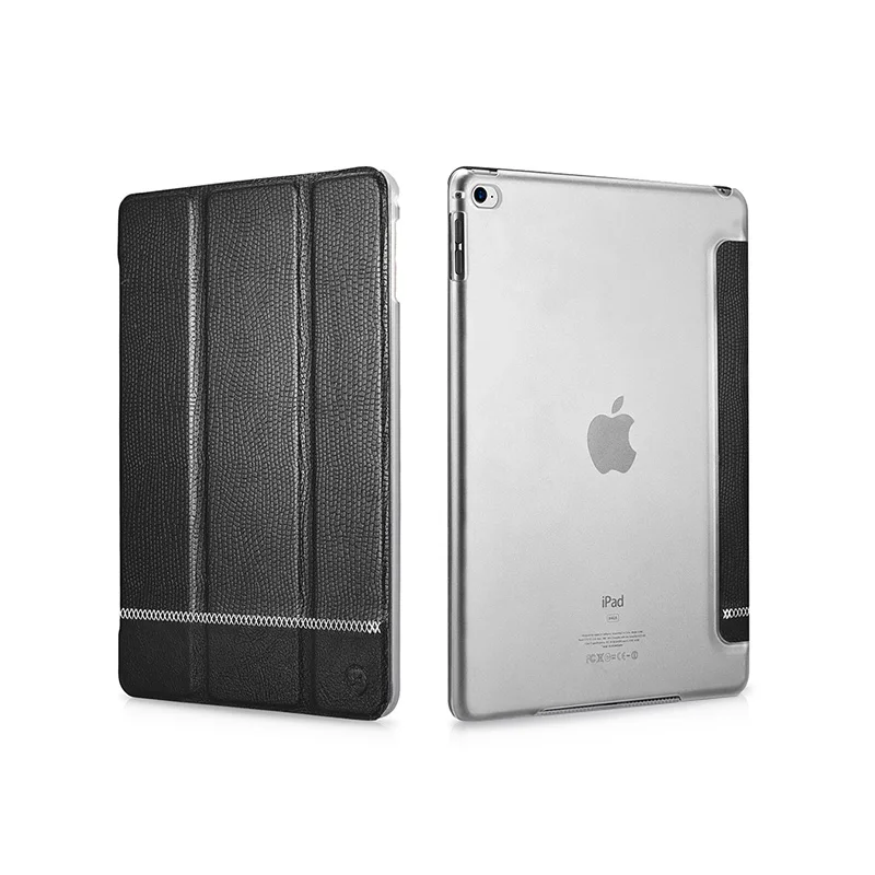 (Black) XOOMZ Brand for iPad mini4 Case PU Leather Folio Splicing Shining Foldable Stand Smart Cover | Компьютеры и офис