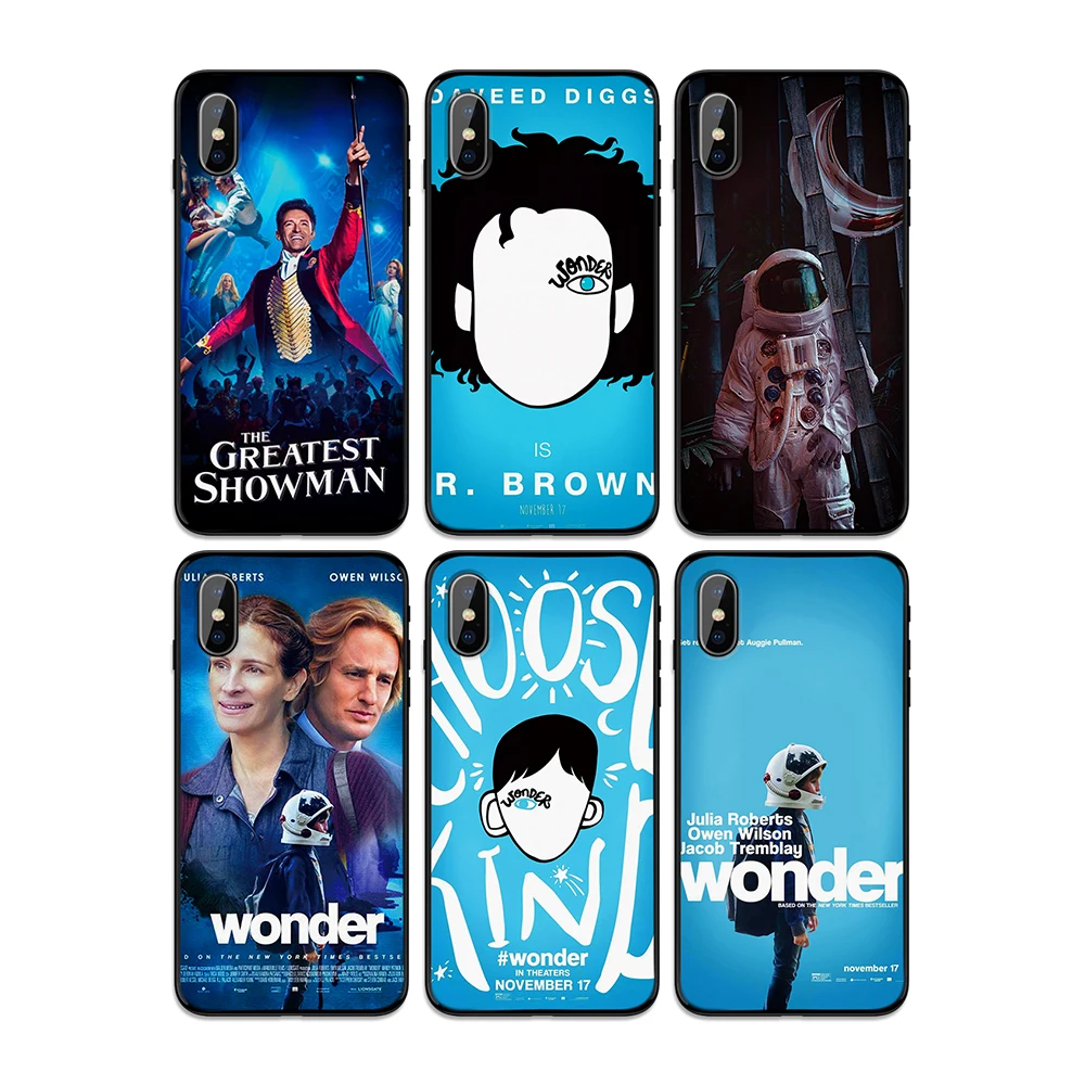 Astronaut wonder boy puppy painting Soft TPU Case Cover for Apple iPhone 6 6S 7 8 Plus 5 5S SE X XS MAX XR Silicone Cases | Мобильные