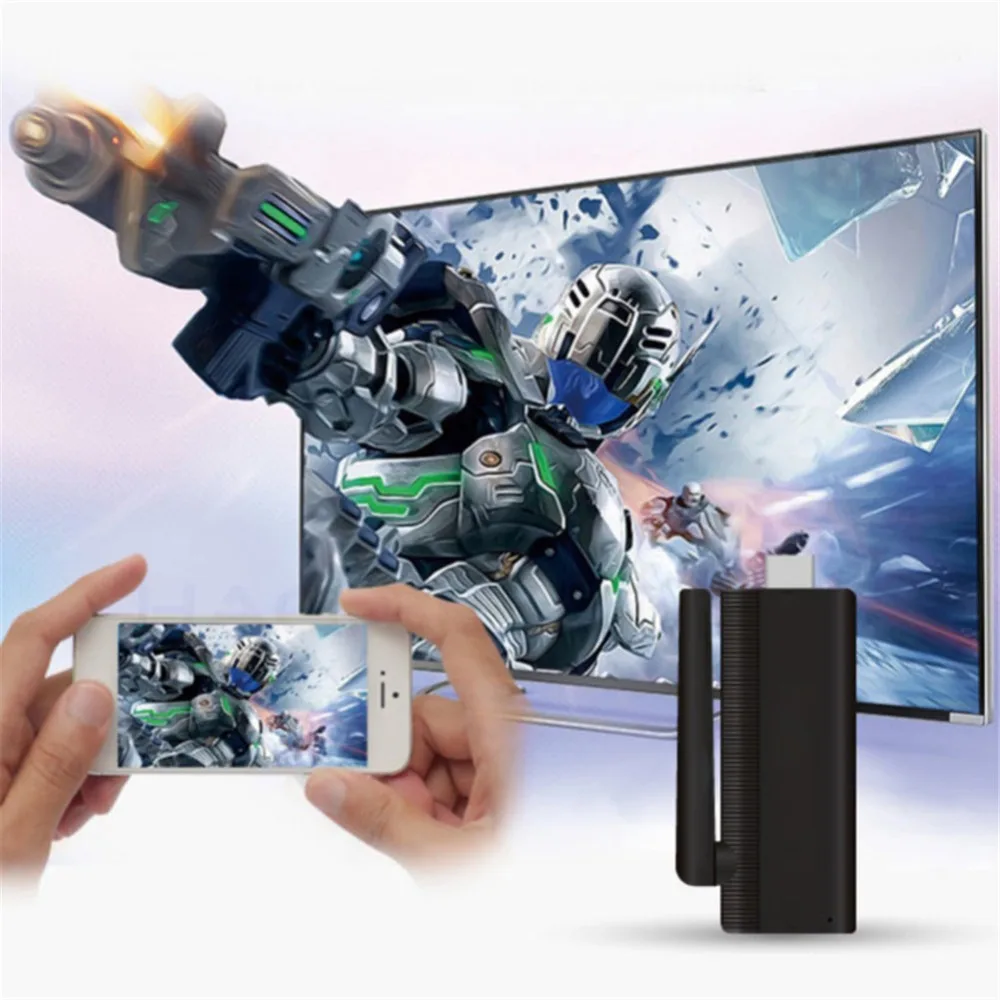 ECos приемник mirascreen HDMI P 1080 DLNA Airplay Wi Fi Дисплей ключ для оконные рамы Andriod ISO ТВ SB4