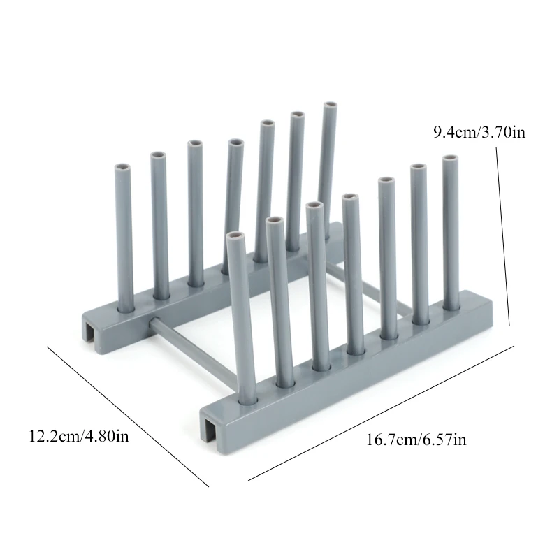 1 Набор кухонный органайзер пластиковый стеллаж для хранения крышек