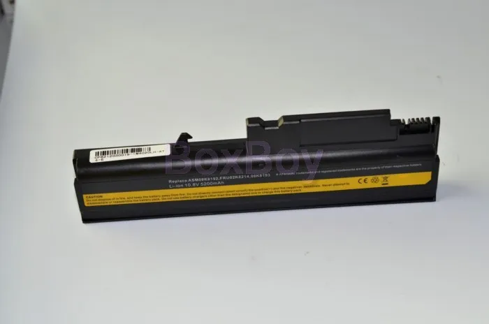 4400 мАч батарея для IBM ThinkPad R50 R50E R50P R51 R51e R52 T40 T40P T41 T41P T42 T42P T43 T43P 08K8194 92P1010 92P1011 92P1058