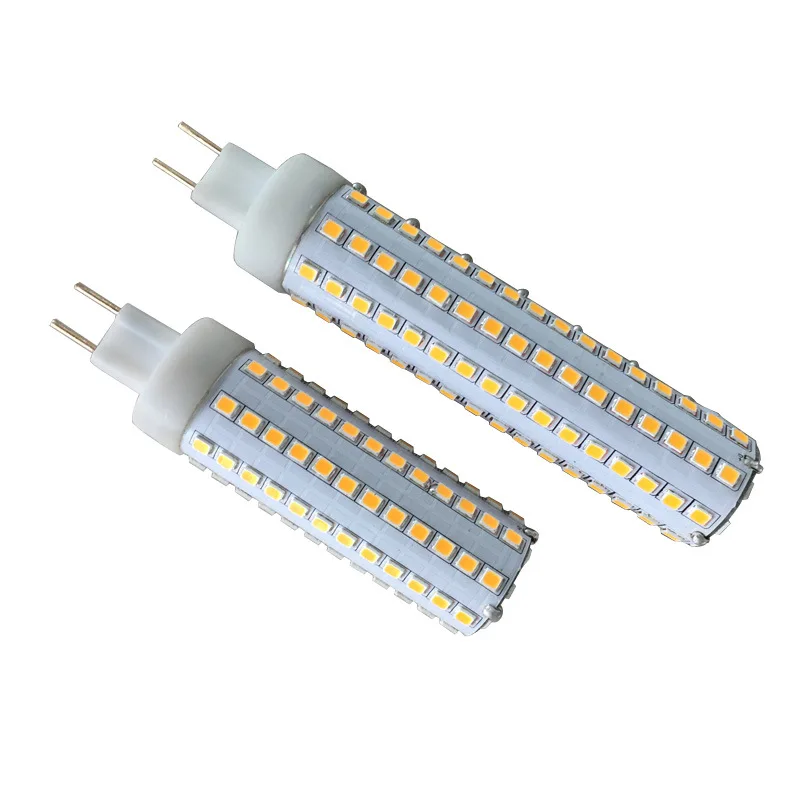 10pcs/lot 10w 15w G8.5 led corn light SMD2835 G8.5 led PL bulb spotlight replace G8.5 halogen lamp AC85-265V