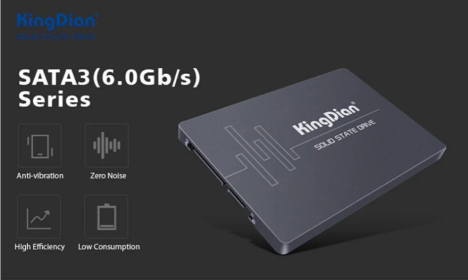 Новое поступление KINGDIAN(S280-1TB) SSD внутренний жесткий диск(SataIII 6,0 ГБ/сек.) Твердотельный диск для MacBook