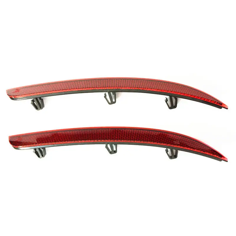 

For Volkswage CC 2013-2016 2pcs Rear Fog lamp decorative Cover no bulb Reflector
