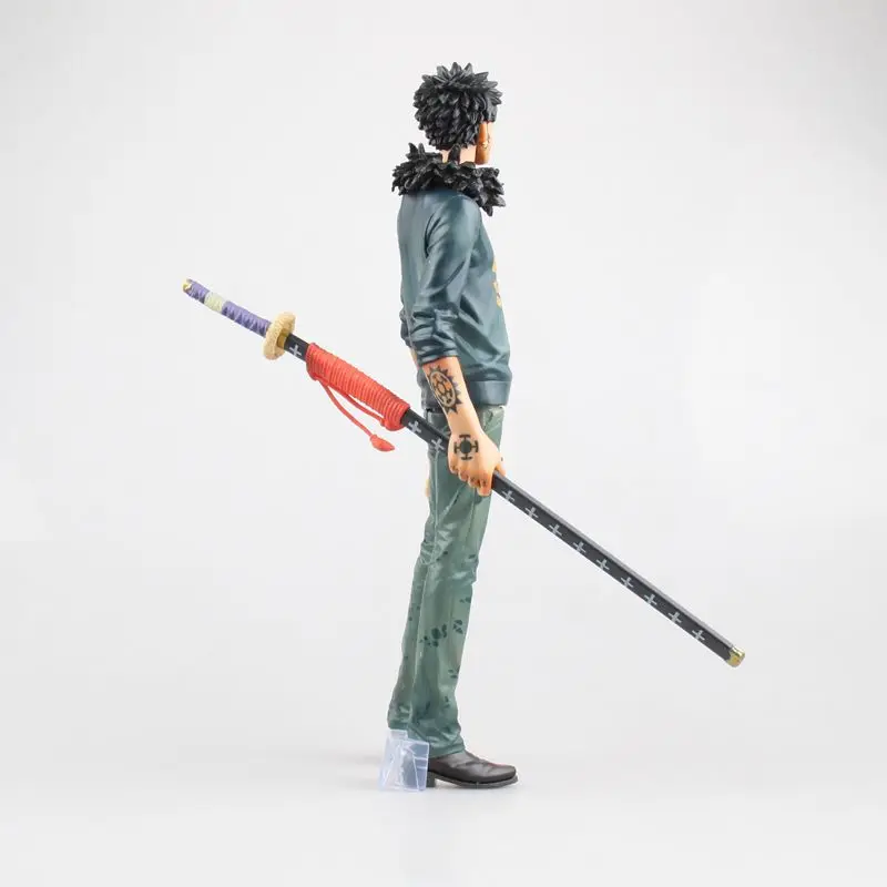 Фигурка героя аниме Трафальгар Ло 27 см | Игрушки и хобби