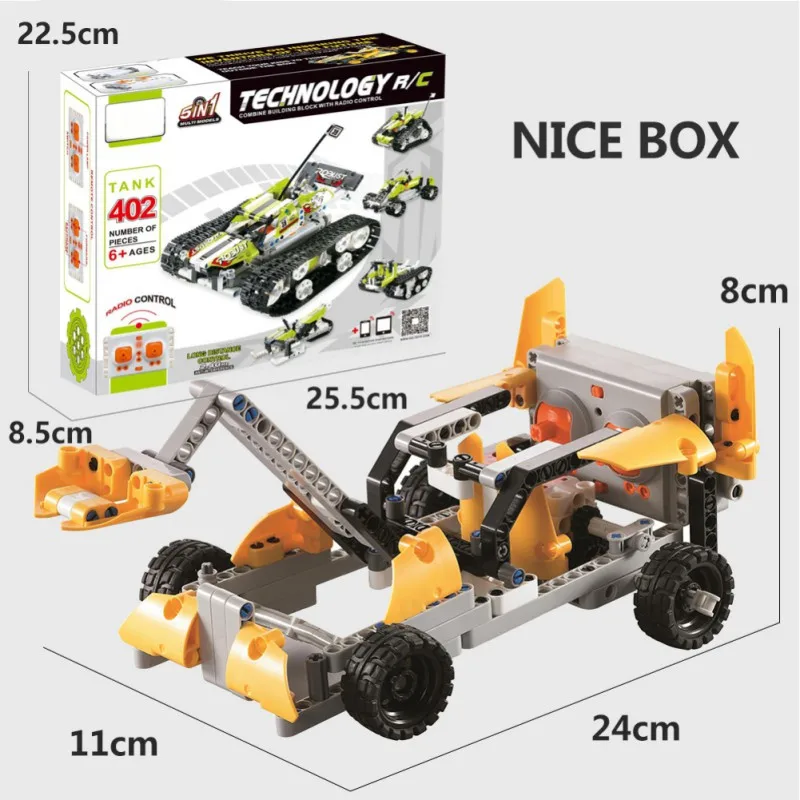 2018 RC Technic Ultimate вездеход грузовик с дистанционным управлением подходит для Legoings