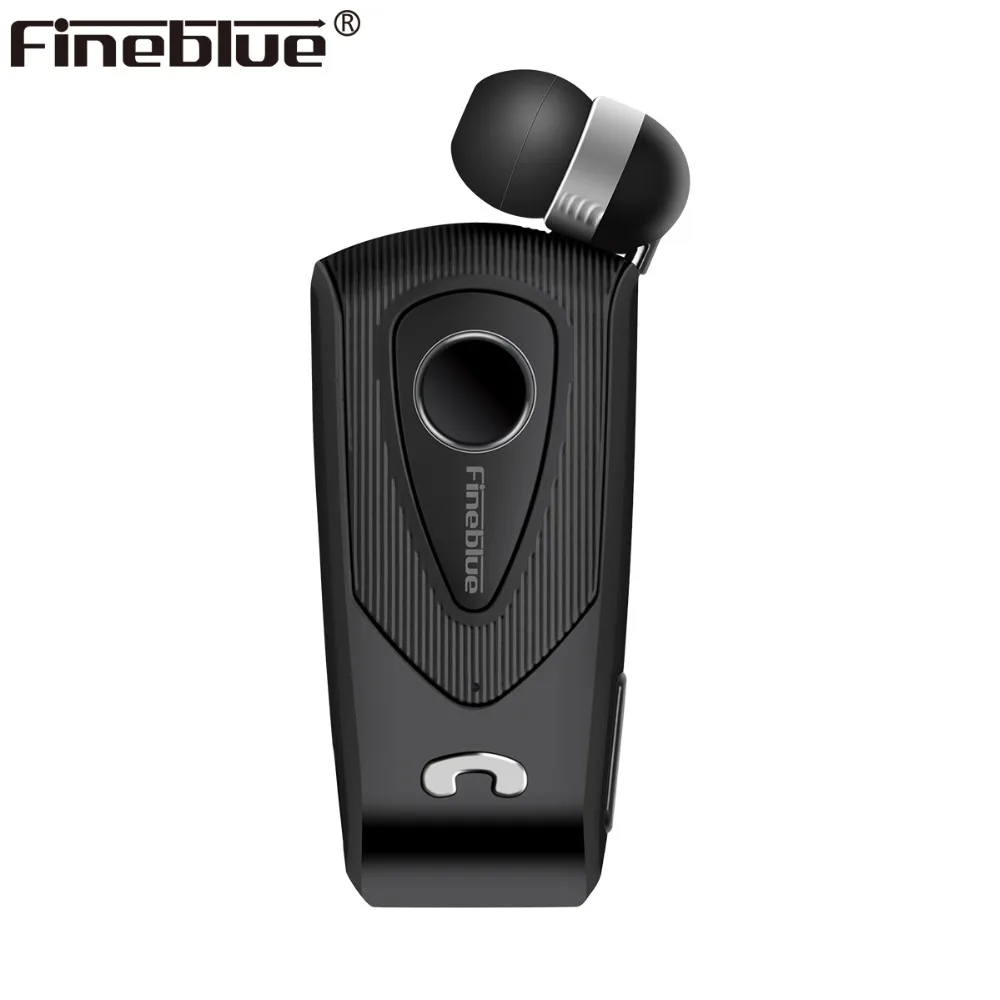 Беспроводные Bluetooth наушники Fineblue F930 телескопические бизнес звонки напоминание