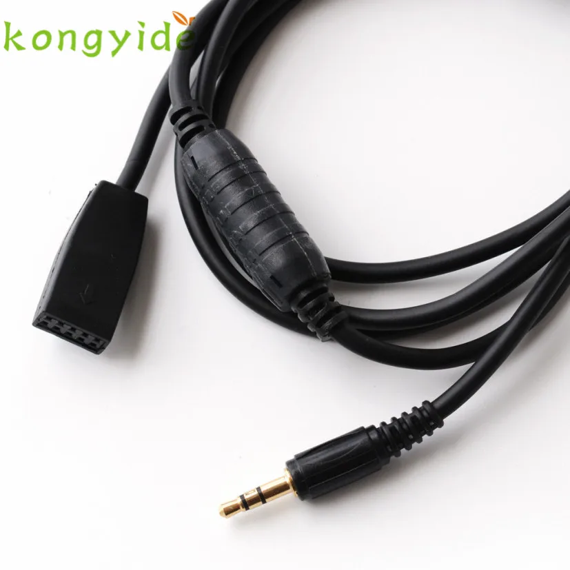 New Arrival Car Accessory 3.5mm Audio AUX Adapter Cable Input For iphone BMW E46 | Автомобили и мотоциклы