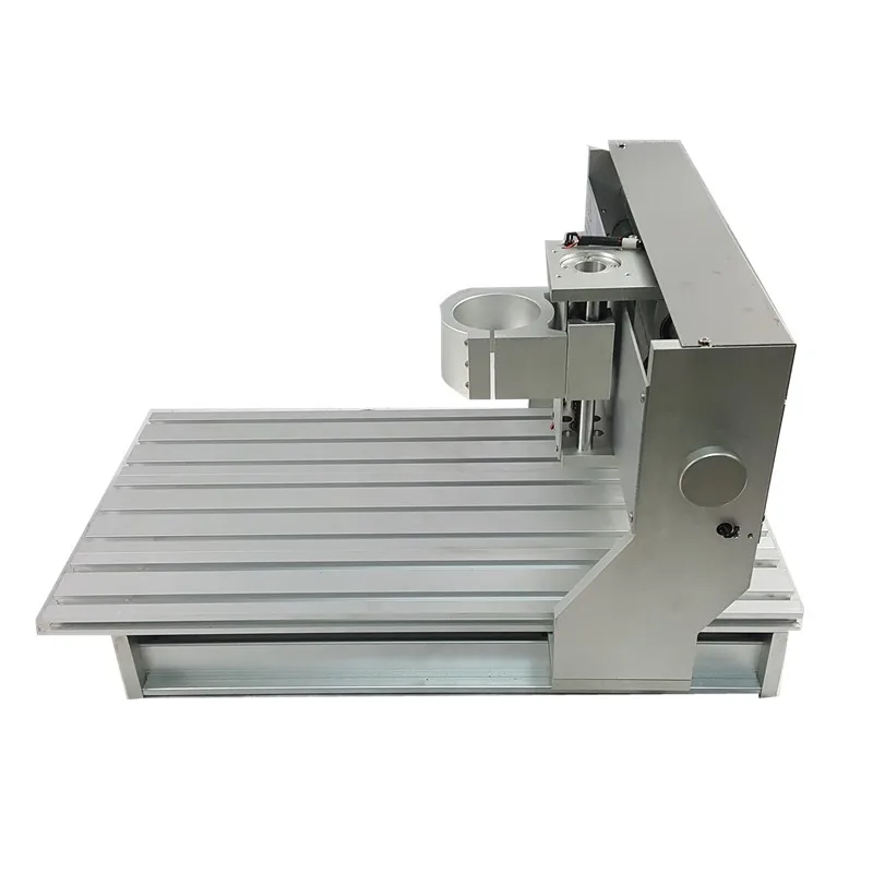 

CNC Aluminium Alloy 6040 frame Engraving Drilling Milling Machine wood router lathe with motor Engraver