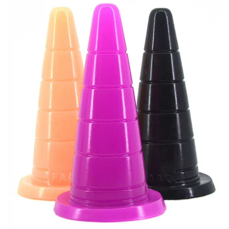 Длинная заглушка для взрослых Новинка анальные секс игрушки большой анальный