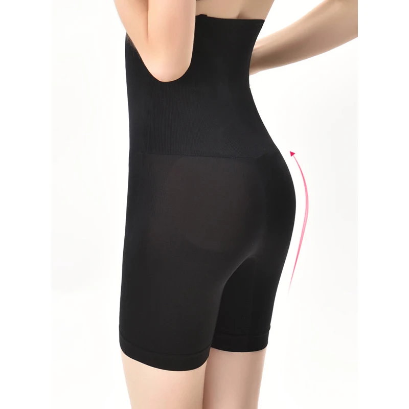 Женские леггинсы большого размера с защитой от подсветки брюки заниженной