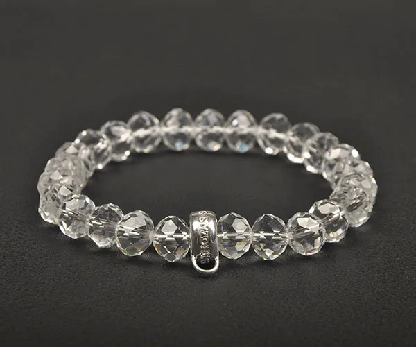 Модные Разноцветные 10 мм Хрустальные Бусины эластичные браслеты и ювелирные