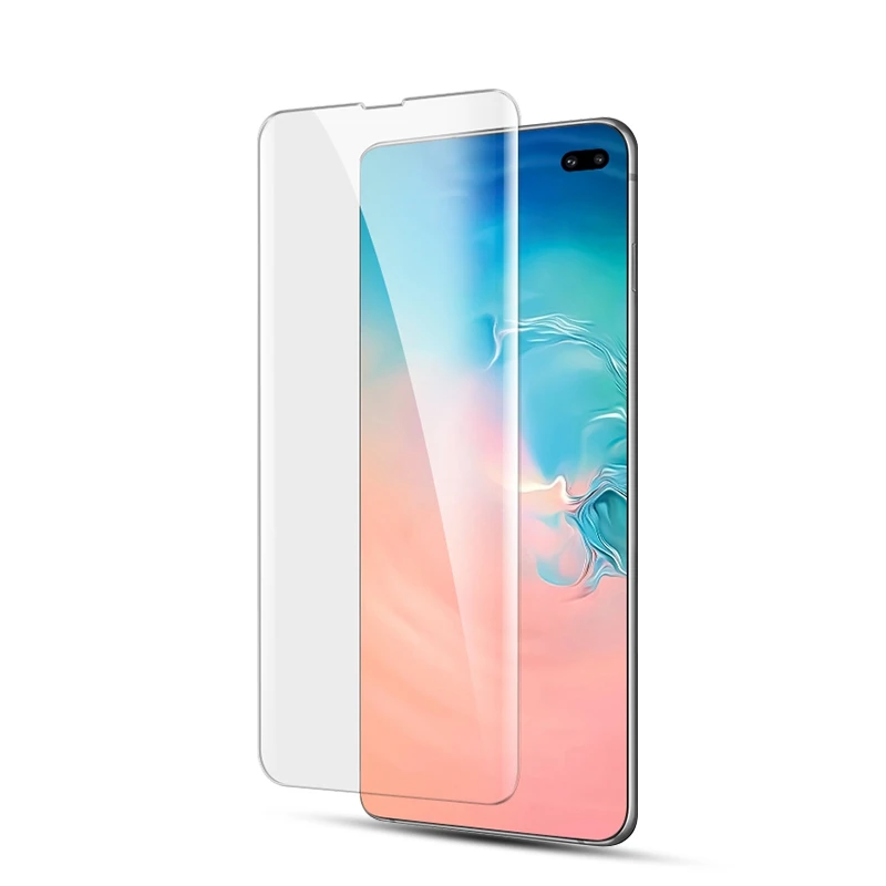 MOCOLO для samsung Galaxy S10, 5G, S10 Plus, 3D, изогнутый, полное покрытие, УФ-светильник, защита экрана из закаленного стекла