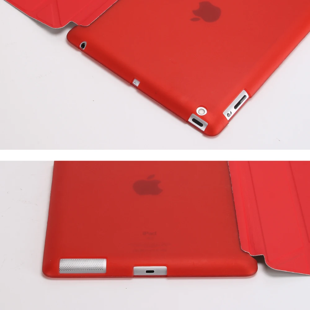 Официальный чехол для Apple ipad 4 3 2, YCJOYZW-PU кожаный чехол+ ТПУ Мягкий умный Авто спящий окруженный чехол для ipad 2 ipad 3 ipad 4