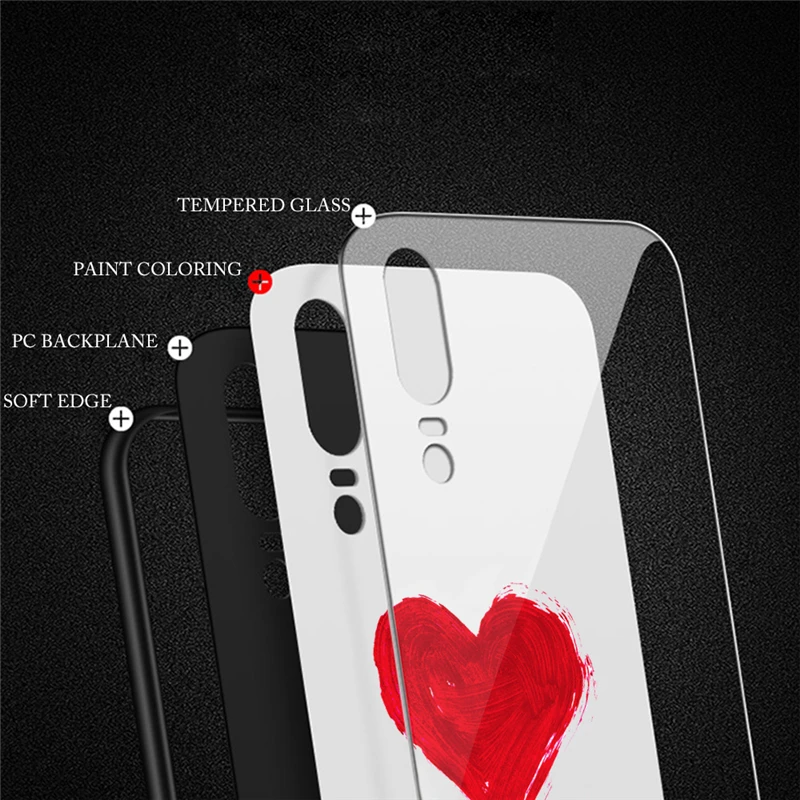 ELETEIL прозрачный противоударный Закаленное стекло чехол для телефона huawei P20 Lite Pro