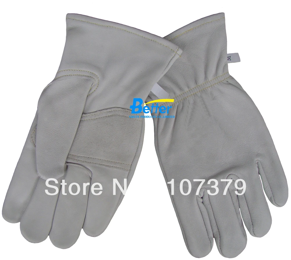 

Leather Safety Glove Leather Driver Work Glove