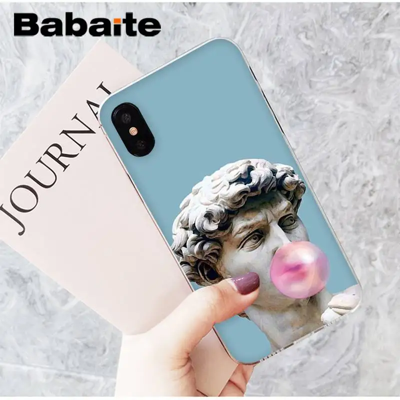 A5 Babaite Art Fresco Michelangelo создание Адама чехол для телефона для iPhone X XS 6 6S 7 7plus 8 8Plus 5 5S XR 10 11 11pro 11promax - Цвет: A5