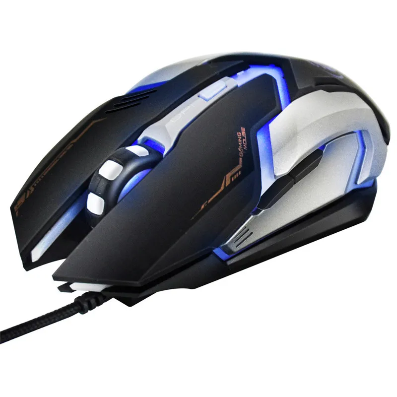 3000 dpi светодиодный Оптический 6D USB Проводная игровая мышь для ПК ноутбука
