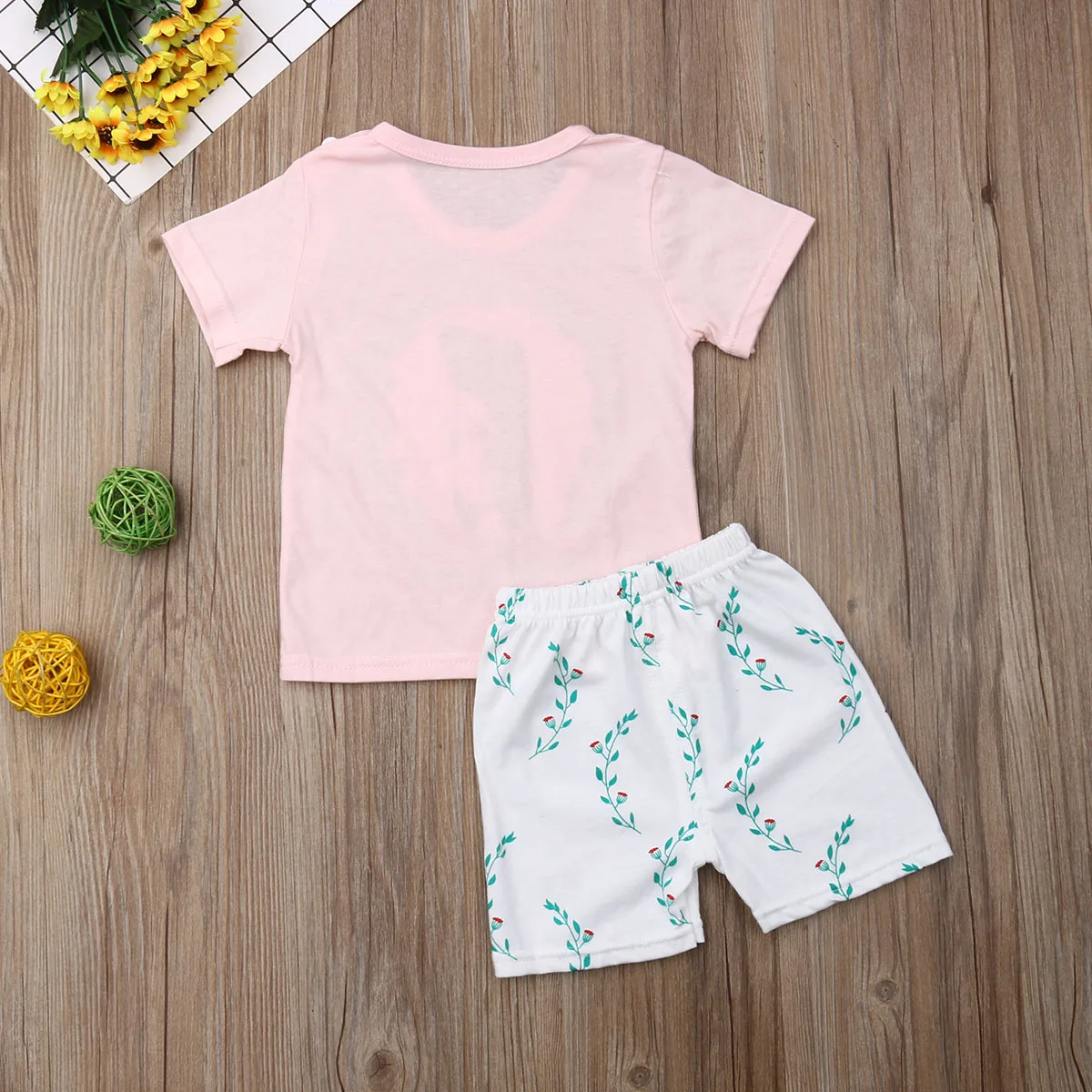 Детская летняя одежда для маленьких мальчиков и девочек топы с мультяшным