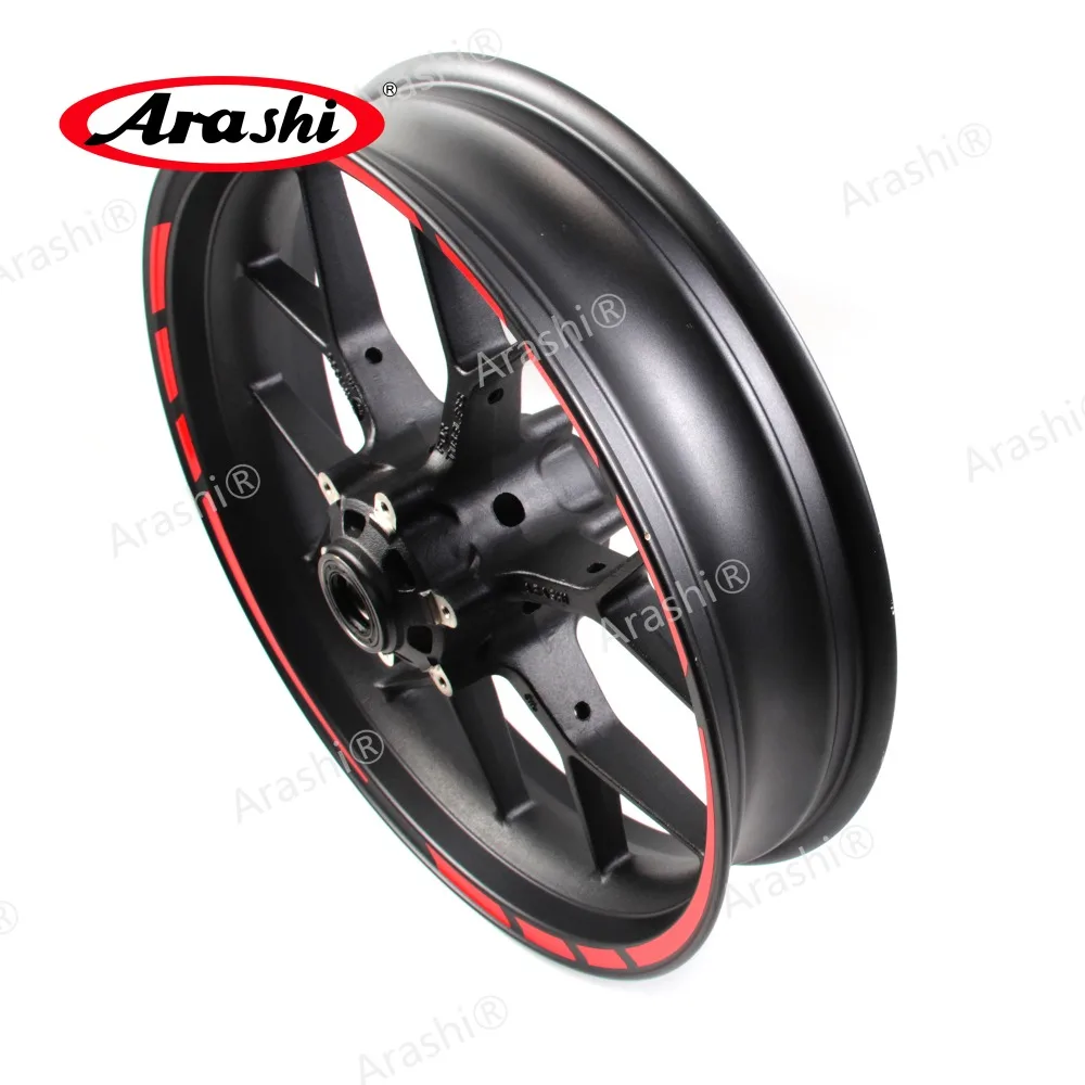 Arashi 1 шт. передний обод для HONDA CBR600RR 2007 2017 CBR 600 RR CBR600 600RR 2008 2009 2010 2011 2012 2013 2014 2015|Обода|
