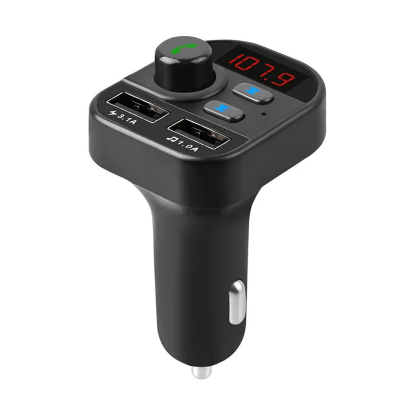 JaJaBor беспроводной fm-передатчик Bluetooth Carkit Hands Free стерео A2DP автомобильный музыкальный MP3 плеер Поддержка TF карты U диск воспроизведения